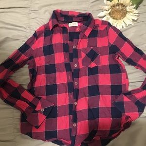 Flannel Button Up